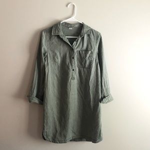 long sleeve old Navy dress